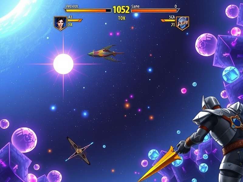 Goa Star Ruler cosmic battle scene